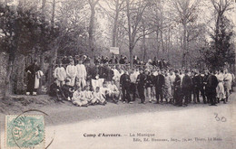 1906 MILITARIA - AUVOURS - Musique Du Camp D'Auvours - Regimente