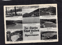 99630    Germania,   Terrassen  Am  Edersee/ Hotel Und  Cafe,  NV(scritta) - Edersee (Waldeck)