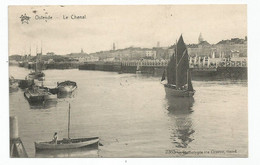 Oostende Le Chenal 1910 - Oostende