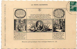 La Poste Autrefois - 1732   (121212) - Poste & Facteurs