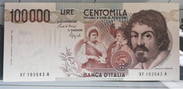 ITALY - P.110bX – 100.000 LIRE 1983 XF/aUNC, Serie Sostitutiva XF A - RARA - 100000 Lire