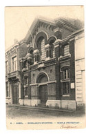 GEEL - Gheel - Neerlands's Stichting - Temple Protestant - Verzonden In 1909 -  Uitgave Bertels - - Geel