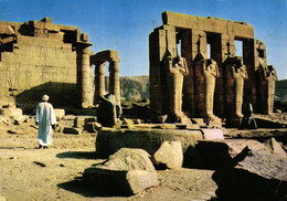 EGYPTE - LE TEMPLE DE RAMSTUM (LOUXOR) - Tempel Von Abu Simbel