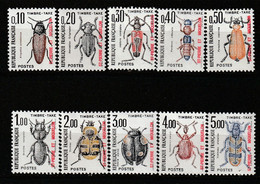 ST PIERRE Et MIQUELON - TAXE N°82/91 ** (1986) INSECTES - Segnatasse