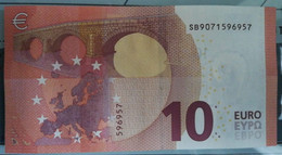 EUROPEAN CENTRAL BANK - ITALY (SB) S003I5 - P.21S – 1 X 10 EURO 2014 UNC, Signature Draghi - 10 Euro