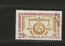 WALLIS  FUTUNA Nº 169 USADO - Gebruikt