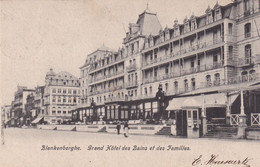 Grand Hôtel Des Bains Timbre De 1905 - Blankenberge