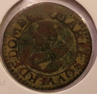 SEIGNEURALES  DOMBES  MARIE DE MONTPENSIER   1621 - 476-1789 Monnaies Seigneuriales