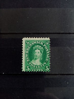 NOUVEAU-BRUNSWICK. 1860. N° 6 NEUF SANS Charnière. Reine VICTORIA . Côte YT 2020 : 25,00 € - Unused Stamps
