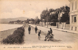 06 - Alpes Maritimes - Juan Les Pins - Boulevard Du Littoral - Les Villas    (N3325) - Juan-les-Pins