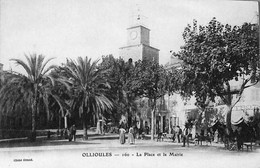 83 - Var  - Ollioules - La Place Et La Mairie (N3345) - Ollioules