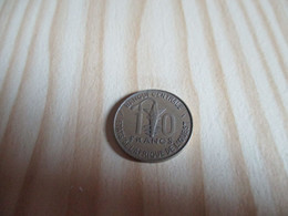 Afrique De L'Ouest - 10 Francs 1978.N°2244. - Sonstige – Afrika
