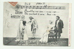 OPERA - ADRIANA LECOUVREUR 1904 VIAGGIATA - FP - Opera