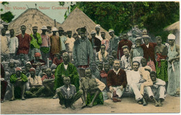 CABO VERDE -  Sao Vicente, Native Costumes - Cap Vert