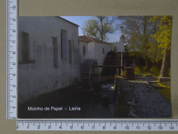 PORTUGAL - MOINHO DE PAPEL -  LEIRIA -   2 SCANS   - (Nº40606) - Leiria