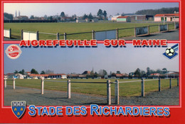 Aigrefeuille-sur-Maine Stade De Foot Enceinte Sportive Stade Des Richardières Sport But Football Ligue 1 Championnat - Aigrefeuille-sur-Maine