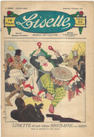 Lisette N°386 Du 2 Décembre 1928 - Lisette