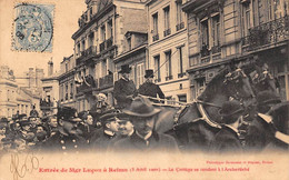 Reims          51         Entrée De Mgr Luçon       Le Cortège    (voir Scan) - Reims