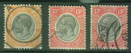 Tanganyika -  Mandat Britannique (1922-1931) 1926 YT N°27 X2 Et 28 - Autres & Non Classés