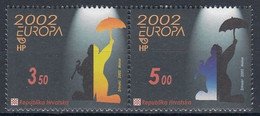 CROATIA 610-611,unused - Cirque