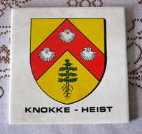 Tegel. Knokke - Heist. 20 X 15 Cm - Other & Unclassified