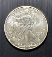 STATI UNITI 2003 1$  SILVER  DOLLAR COIN 1 OZ. 1 ONCIA - 1979-1999: Anthony