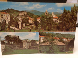 Cartolina Pontremoli Antica Prov Massa Carrara Mulino Di S.Francesco Vedutine - Massa