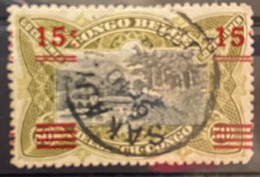 Belgisch Congo Zegel Nrs 87 Used - Oblitérés