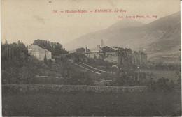 EMBRUN -HTES ALPES - LE ROC - ANNEE 1910 - Embrun