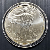 STATI UNITI 2011 1$  SILVER  DOLLAR COIN 1 OZ. 1 ONCIA - 1979-1999: Anthony