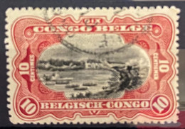 Belgisch Congo Zegel Nrs 55 Used - Usati