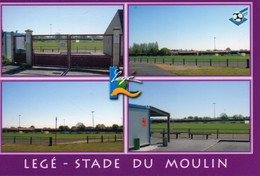 Legé Stade De Foot Enceinte Sportive Stade Du Moulin Sport But Football Ligue 1 Championnat - Legé