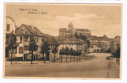 D-12137   DIEZ : Marktplatz U. Schloss - Diez