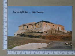 CAPE VERDE - FORTIM D'EL REI -  SÃO VICENTE -   2 SCANS   - (Nº40699) - Cap Vert