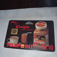 Peru-(per-te-071)-kiwigen-(6)-(s/.10)-(0065972694)-used Card+1cars Prepiad,free - Peru