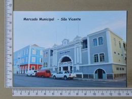 CAPE VERDE - MERCADO MUNICIPAL -  SÃO VICENTE -   2 SCANS   - (Nº40705) - Cap Vert