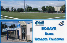Bouaye Stade De Foot Enceinte Sportive Stade Georges Tougeron Sport But Football Ligue 1 Championnat - Bouaye