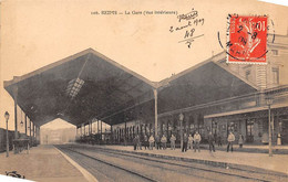 Reims              51       Intérieur De La Gare       N°106           (voir Scan) - Reims