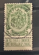 België Zegel Nrs 83 Used - 1893-1907 Wappen