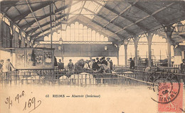 Reims              51            Intérieur De L'abattoir            (voir Scan) - Reims