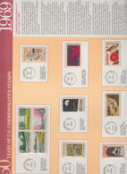 USA-Collection Of MNH, Period 1969-1988- - Ganze Jahrgänge