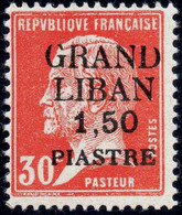 4 - GRAND LIBAN Yvert 16* TB - Unused Stamps