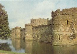 Postcard Beaumaris Castle Anglesey Outer Curtain Wall My Ref B24651 - Anglesey