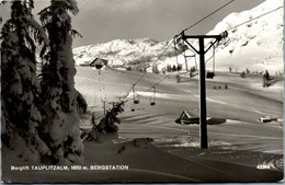 6554 - Steiermark - Tauplitzalm , Berglift , Bergstation , Sessellift - Gelaufen 1962 - Tauplitz