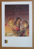 FALQUE - LE TRIANGLE SECRET Ex-libris Editions Du Café - Illustratori D - F