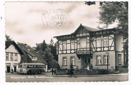 D-12154   MUNSTERLAGER : Wilh. Bockelmannstrasse ( Buss ) - Munster