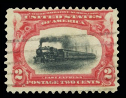 Etats-Unis / United States (Scott No. 295 - Pan American Exposition) (o) Complet CV $1.00 - Used Stamps