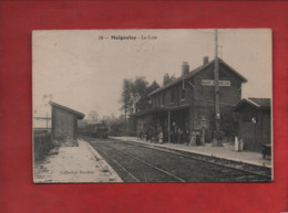 CPA -  Maignelay  -(Oise) - La Gare - Maignelay Montigny