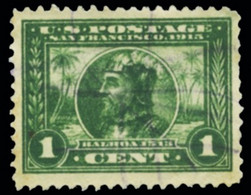 Etats-Unis / United States (Scott No. 397 - Panama Pacific Exposition) (o) - Used Stamps