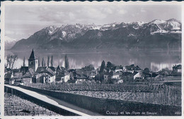 Cully VD, Les Vignes Et Le Léman (3522) - Cully